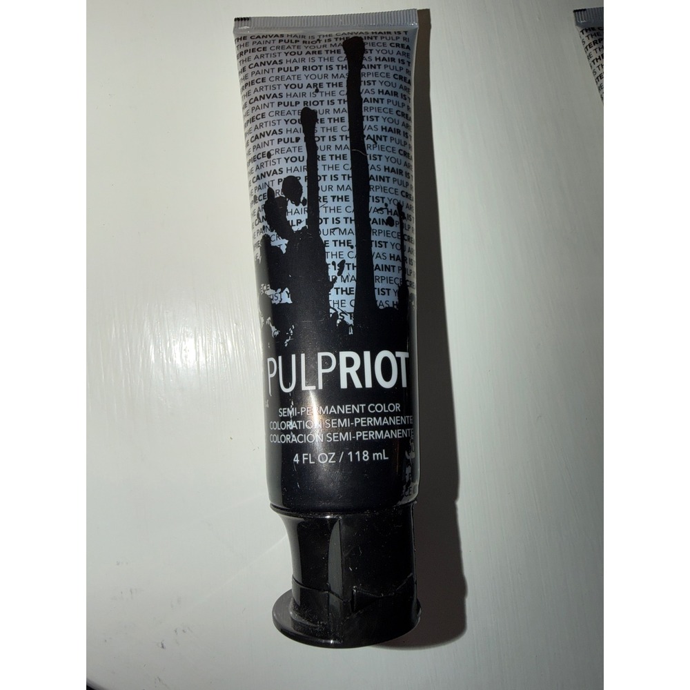 Pulp Riot Semi Permanent Hair Color Light Purple Lilac 4oz